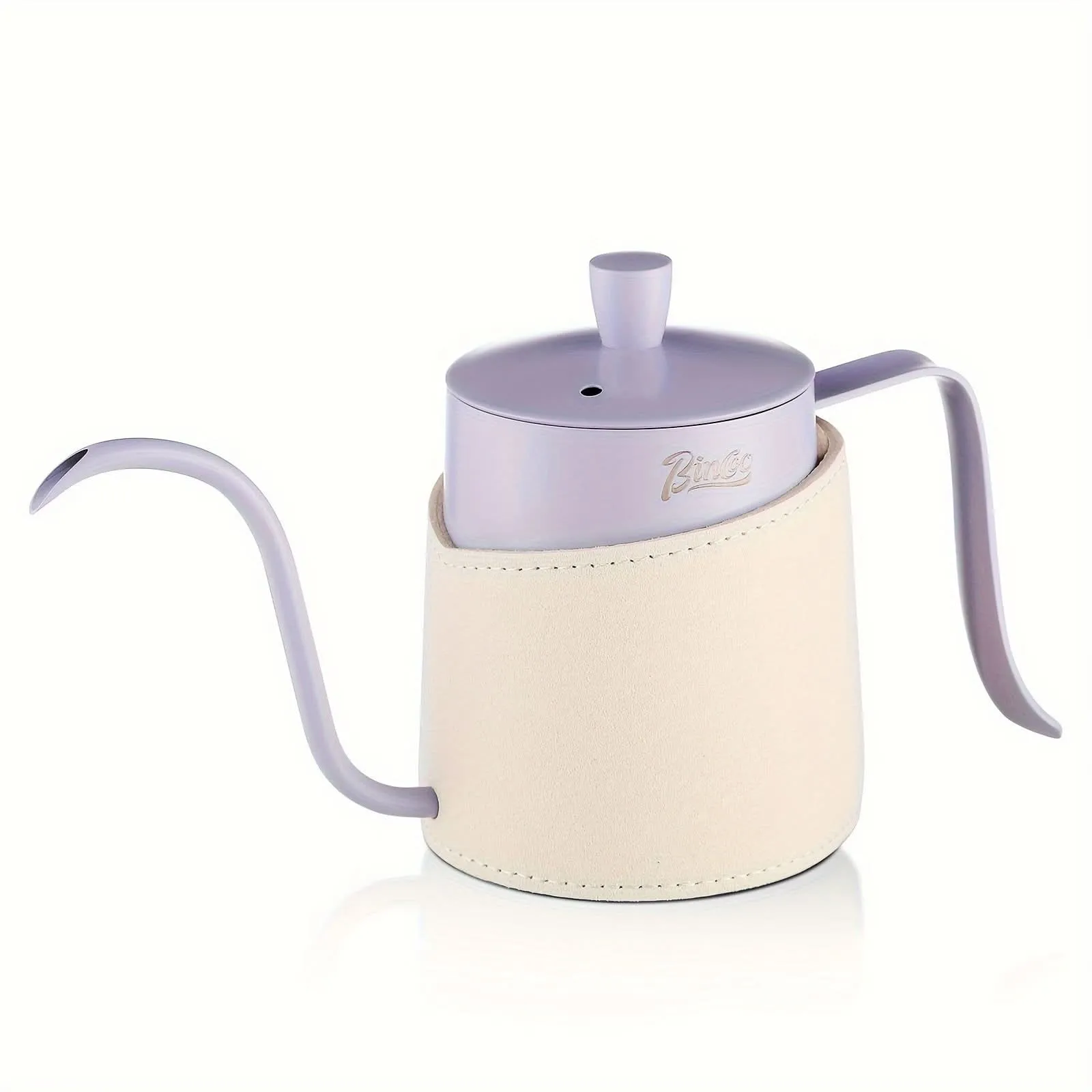Gooseneck Kettle 12oz – Small Pour Over Coffee Kettle with Precision Flow Spout