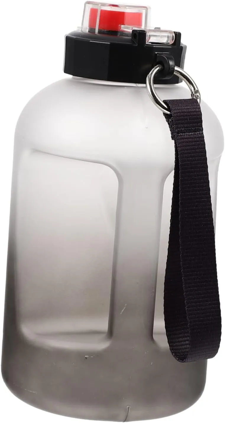 Gradient Water Bottle Portable Sports Container for Gym Outdoor Activities and Daily Hydration Lightweight Easy to Carry High-temperature Resistant Design