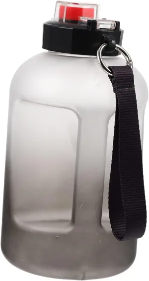 Gradient Water Bottle Portable Sports Container for Gym Outdoor Activities and Daily Hydration Lightweight Easy to Carry High-temperature Resistant Design