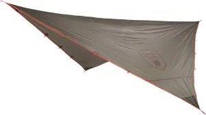 Grand Trunk Abrigo Rain Fly - Large Lightweight Waterproof Tarp Shelter, 10x10ft Coverage for Camping, Hammocks & Outdoor Protection