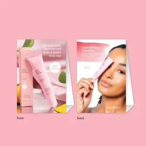 Guava Mango Smoothie Best Seller - Table Tent Card