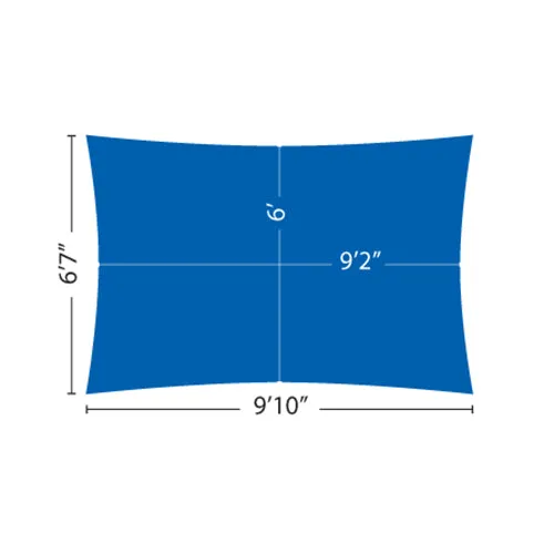 GUIDE SILVER-COATED TARP