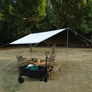 Hammock Rain Fly, Waterproof Tent Tarp, Sun Shade, Camping Gear, Lightweight for Camping, Backpacking and Outdoor Adventure