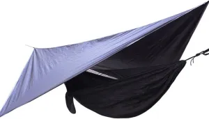 Hammock,camping Hammock,Hammock with Canopy, Sunshade, Anti-mosquito Net, Rainproof, Can Be Used by Two People, Suitable for Parks, Beaches and Camping and Other Outdoor Places(Purple)