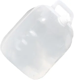 HANABASS Outdoor Collapsible Water Container l Camping Water Bag Reinforced Handle