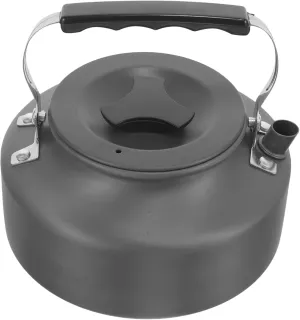 Happyyami Convenient Water Pot for Camping Portable Tea Kettle Whistle Stovetop Kettle
