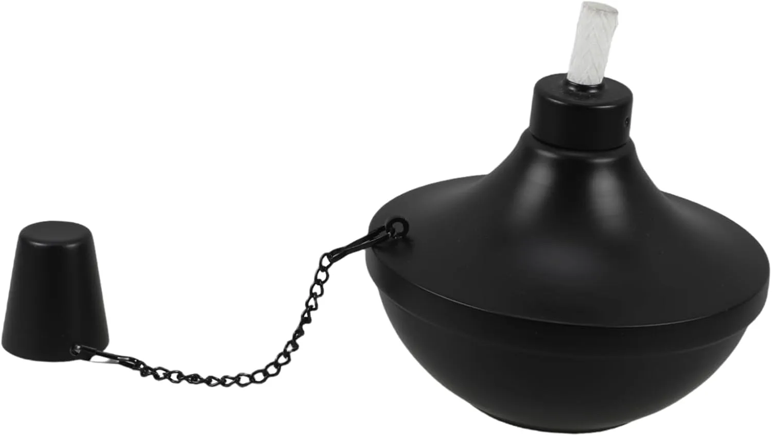 Happyyami Led Flame Lamp Outdoor Table Top Torches for Outside Refillable Canister Metal Table Top Flame Lamps Indoor