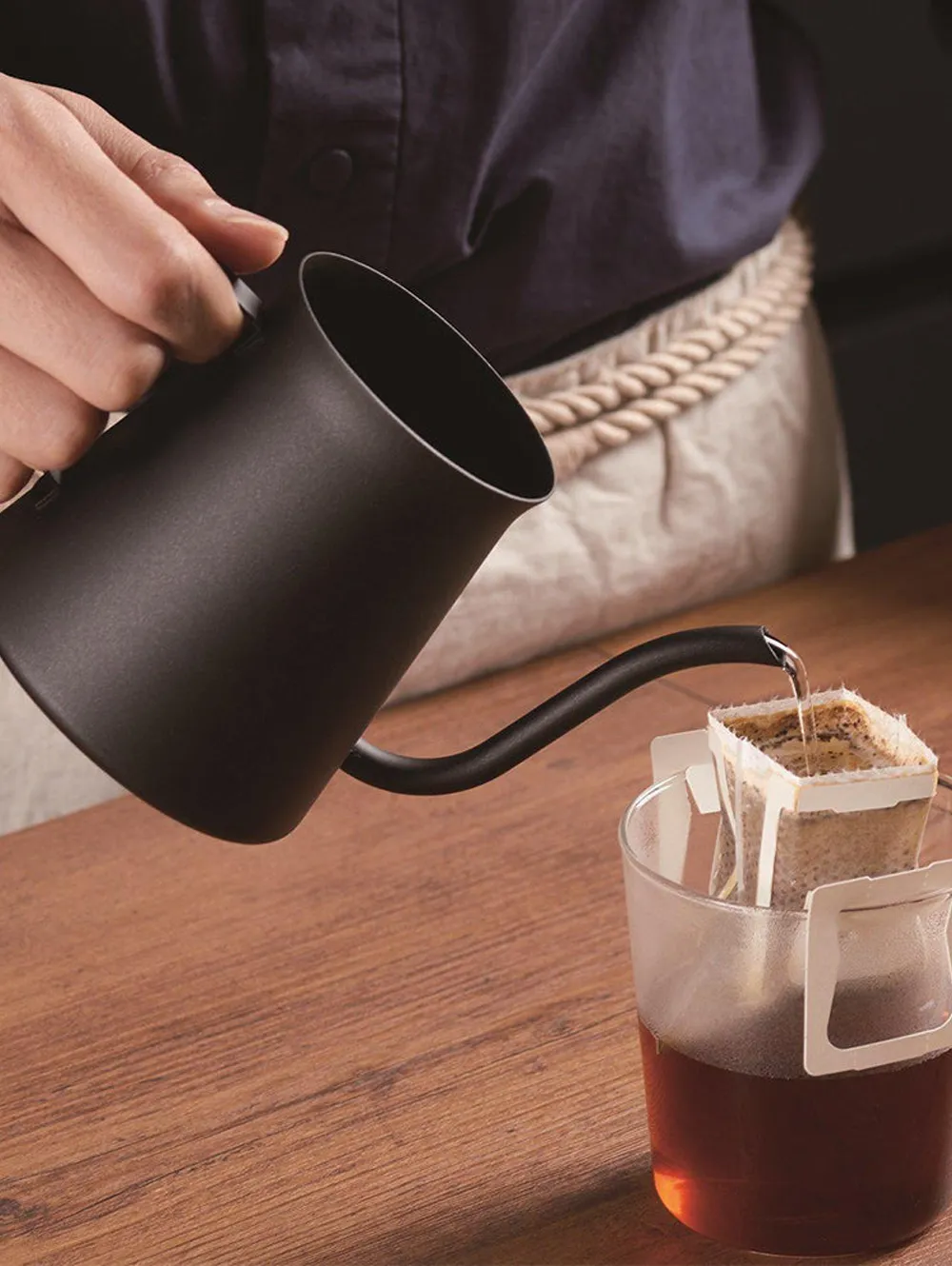 Hario Kasuya Mini Drip Kettle 500ml
