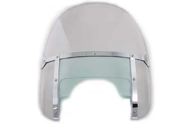 HARLEY Replica Clear Beaded Windshield fits 1960-1984 FLH,
