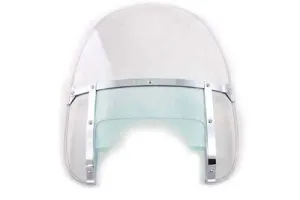 HARLEY Replica Clear Beaded Windshield fits 1960-1984 FLH,
