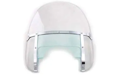 HARLEY Replica Clear Beaded Windshield fits 1960-1984 FLH,