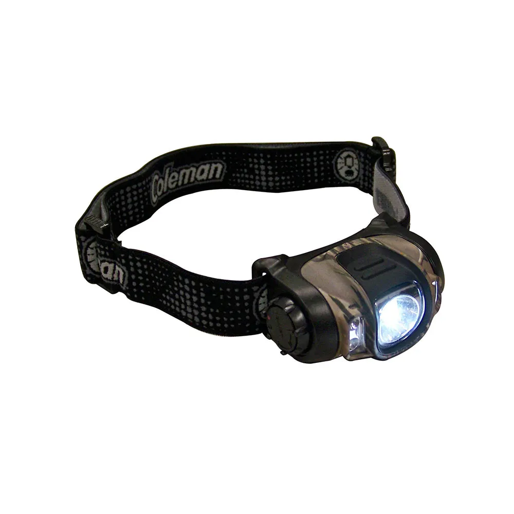 Headlamp Led 3aaa Multi Color Camo