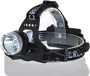 Headlamps 10W Power Lithium Rechargeable Headlight Glare Head Mounted Waterproof Outdoor Lighting Headlamp