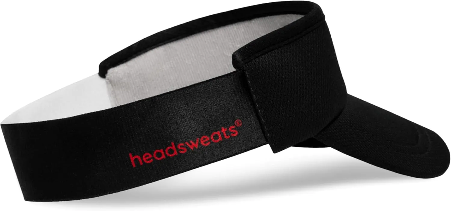 Headsweats Women's Lightweight Performance Running Sun Visor