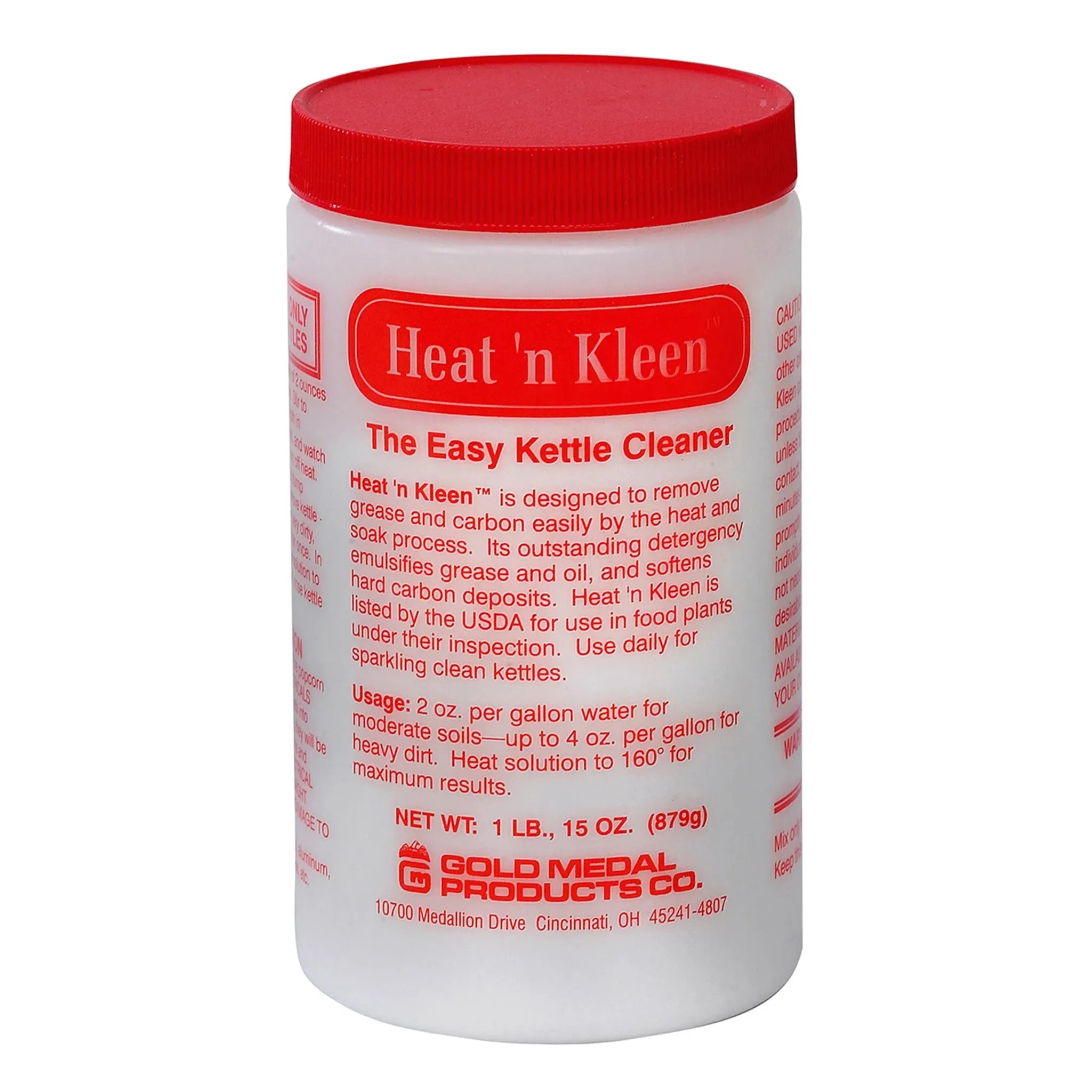 Heat 'N Kleen Kettle Cleaner
