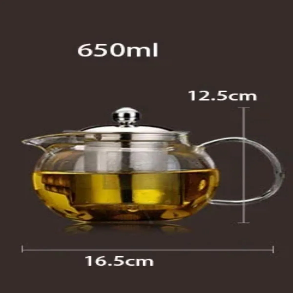 Heat Resistant Glass Tea Pot Pu Erh Teapot Tea Set Infuser Teapot with Strainer Kettle Pots Teapots Puer