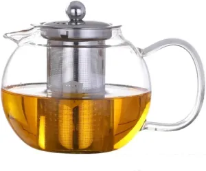 Heat Resistant Glass Tea Pot Pu Erh Teapot Tea Set Infuser Teapot with Strainer Kettle Pots Teapots Puer