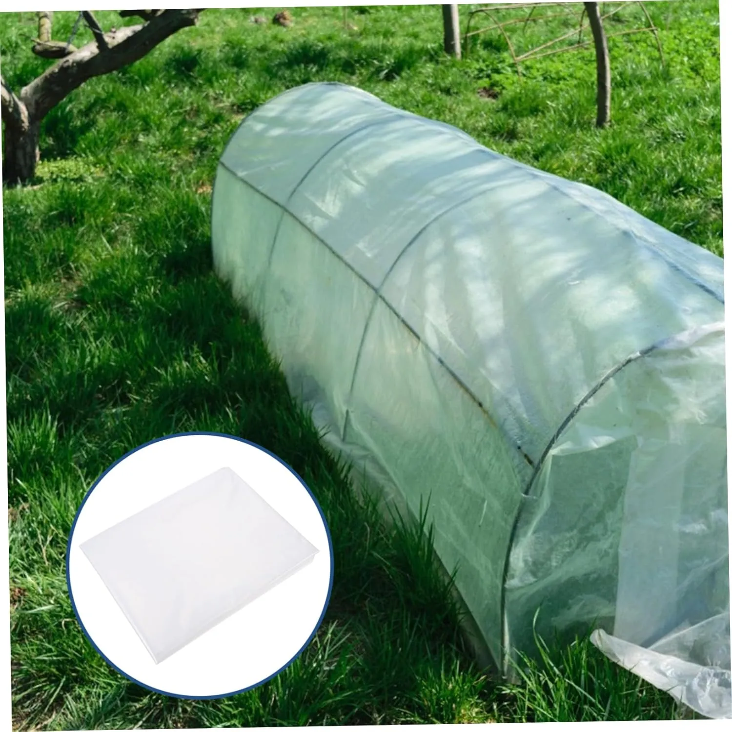 Heavy Duty Tarp Multipurpose Waterproof Dustproof Cover for Garden Canopy Boat Travel