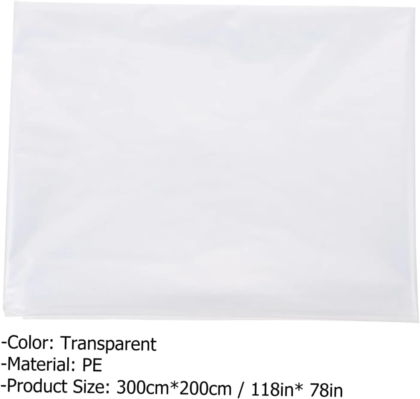 Heavy Duty Tarp Multipurpose Waterproof Dustproof Cover for Garden Canopy Boat Travel