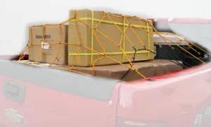 Heininger 4255 HitchMate 5' X 8' Cargo Stretch Web and Bag with 12 Hooks