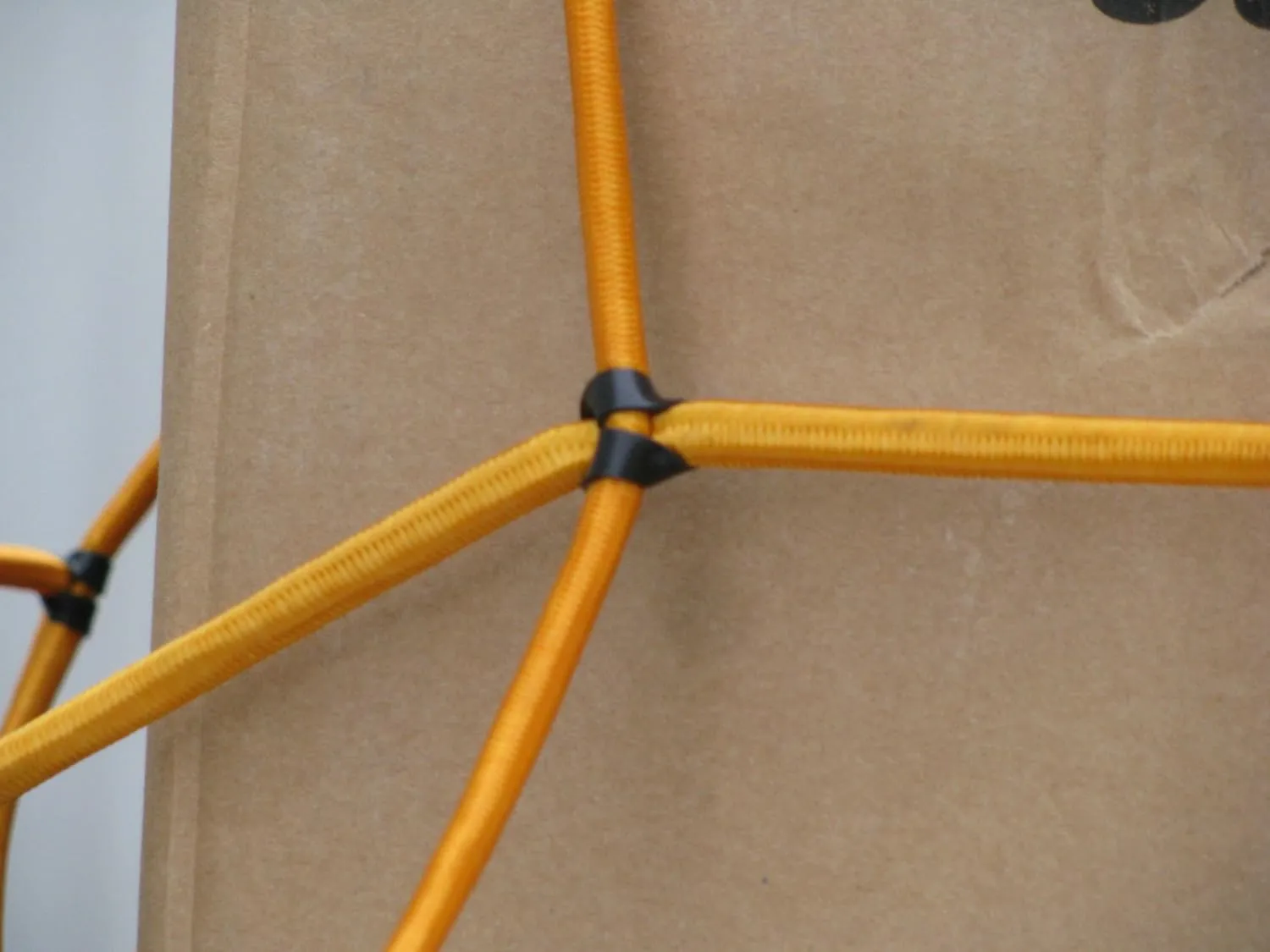 Heininger 4255 HitchMate 5' X 8' Cargo Stretch Web and Bag with 12 Hooks