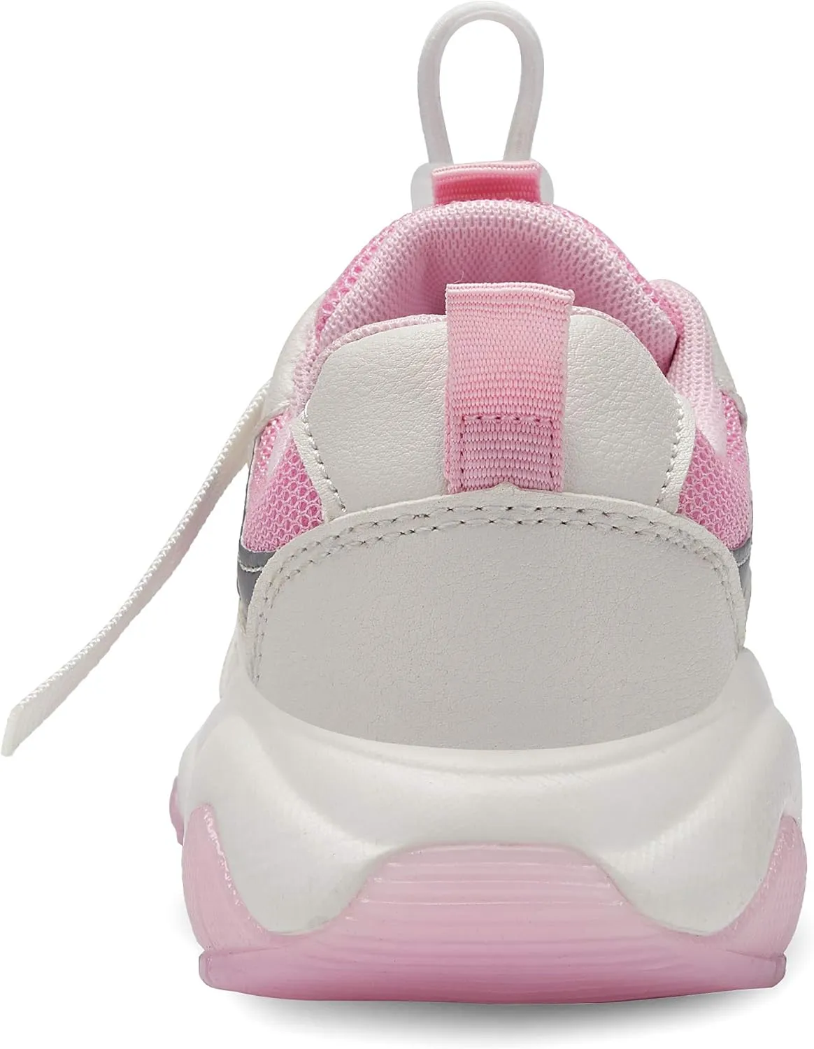 Hetios Kids Shoes Girls Lightweight Athletic Running Shoes Breathable Knit School Sports Shoes (Toddler/Little Kid/Big Kid)
