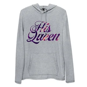 #HisQueen Lightweight Hoodie