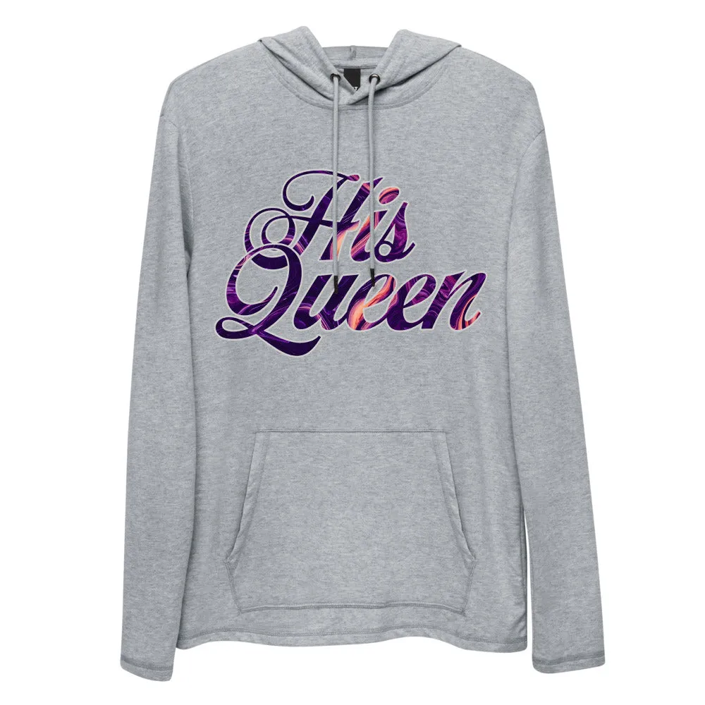 #HisQueen Lightweight Hoodie