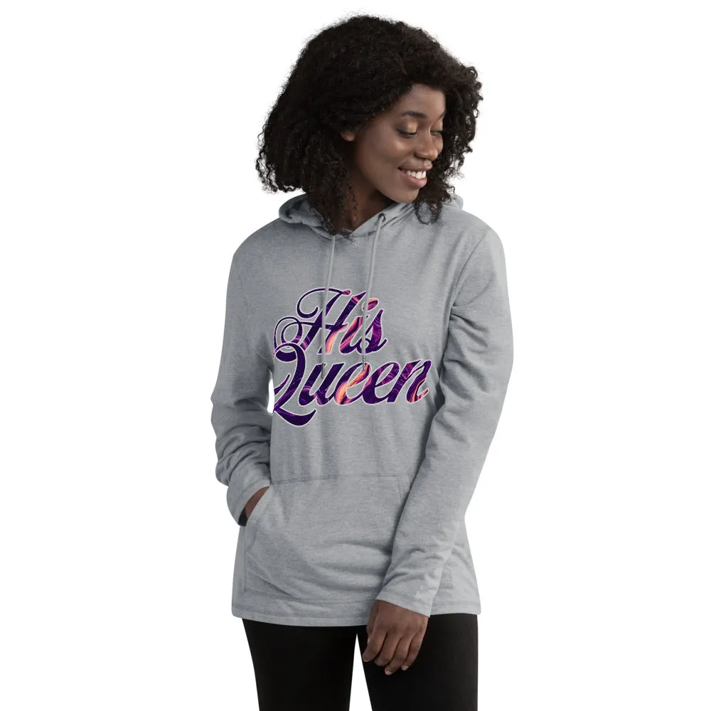 #HisQueen Lightweight Hoodie