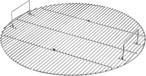 IDZO Foldable Stainless Steel Fire Pit Cooking Grill Grate – Heavy-Duty Portable Campfire BBQ Cooking Rack – Outdoor Camping & Backyard Fire Pit Accessory – 36-Inch Cooking Surface