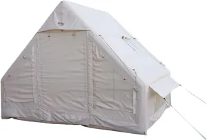 Inflatable Tent Camping 3-4 People Outdoor Travel Portable Rainproof Tent