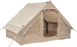 Inflatable Tent Standing Tent House-Shaped Structure Camping Tent Double-Layer Tent Door Oxford Cabin Tent One Person Can Install It In 10 Minutes