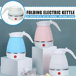 Instant Boiling kettle 600 Kettle Portable Unbeatable price Fast Ml Water Travel