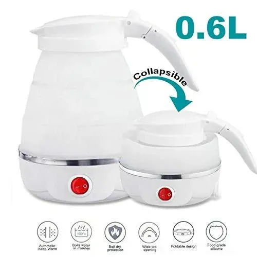 Instant Boiling kettle 600 Kettle Portable Unbeatable price Fast Ml Water Travel