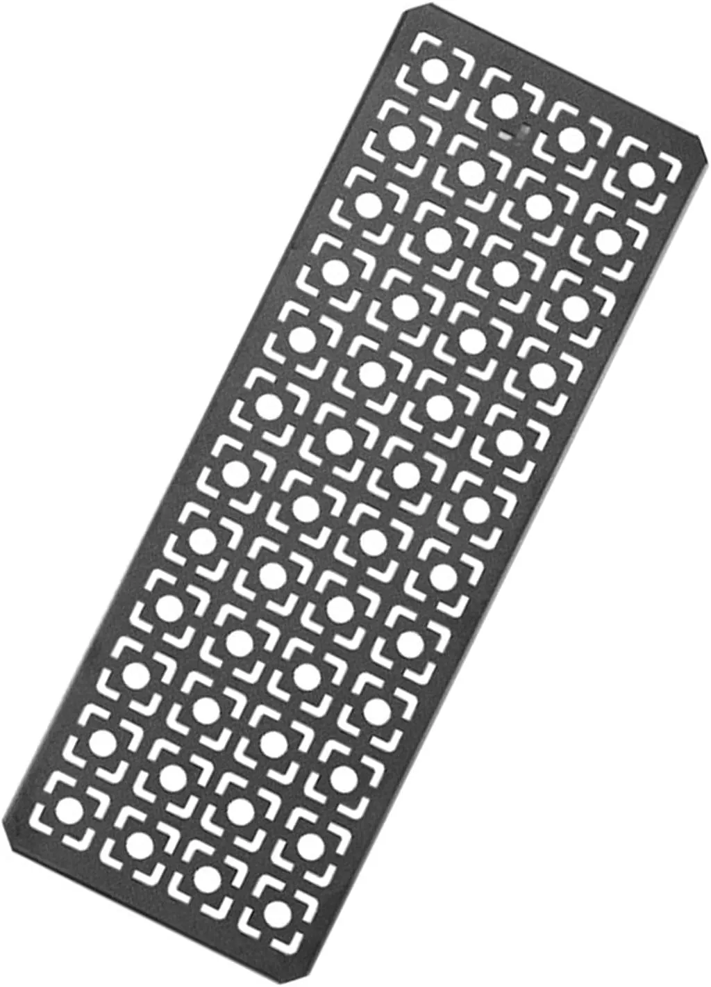 Iron Grilling Table Top Board, Camping Table Plate, Outdoor Picnic Furniture Sturdy Lightweight Connecting Board Field Rack, Style D