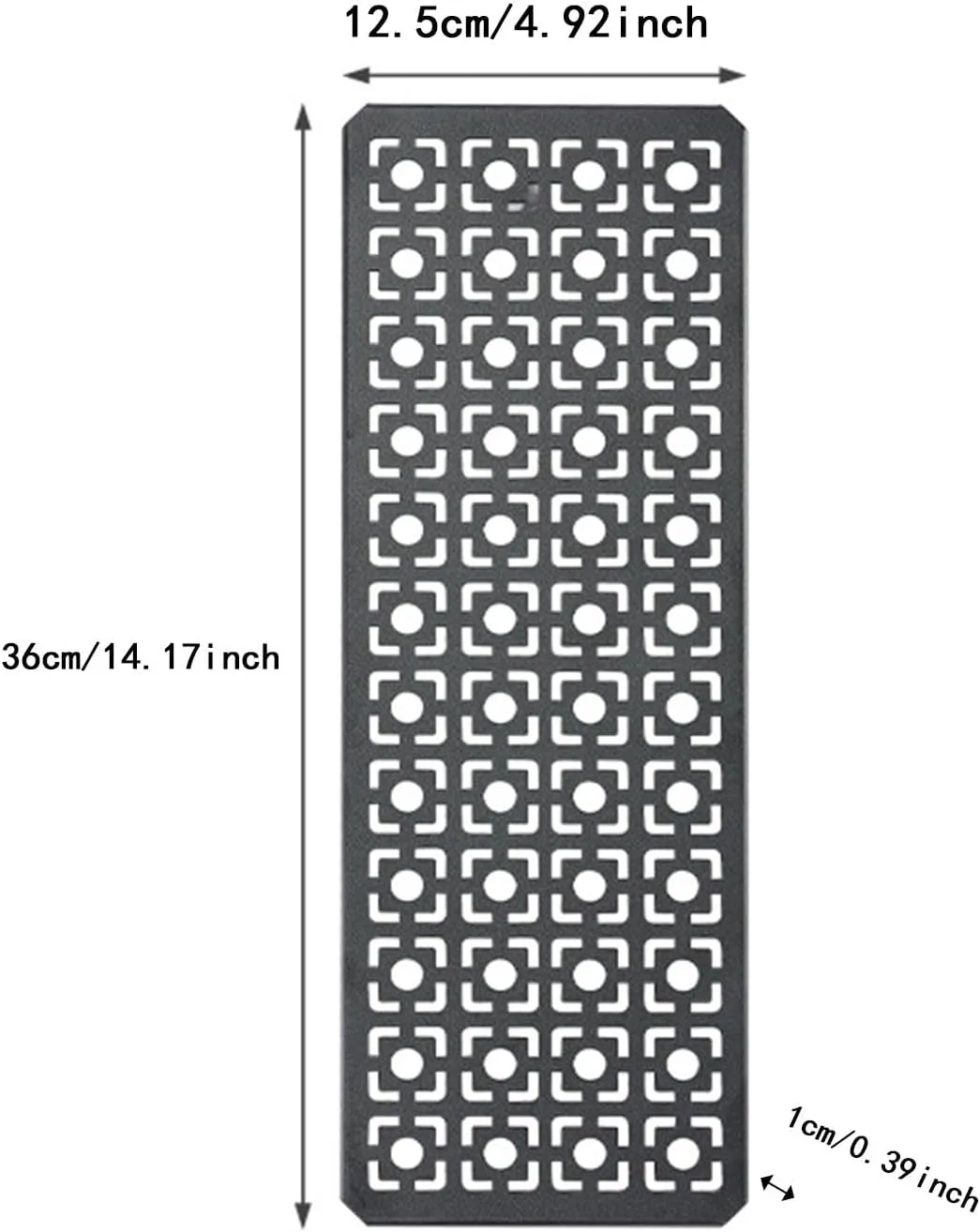 Iron Grilling Table Top Board, Camping Table Plate, Outdoor Picnic Furniture Sturdy Lightweight Connecting Board Field Rack, Style D