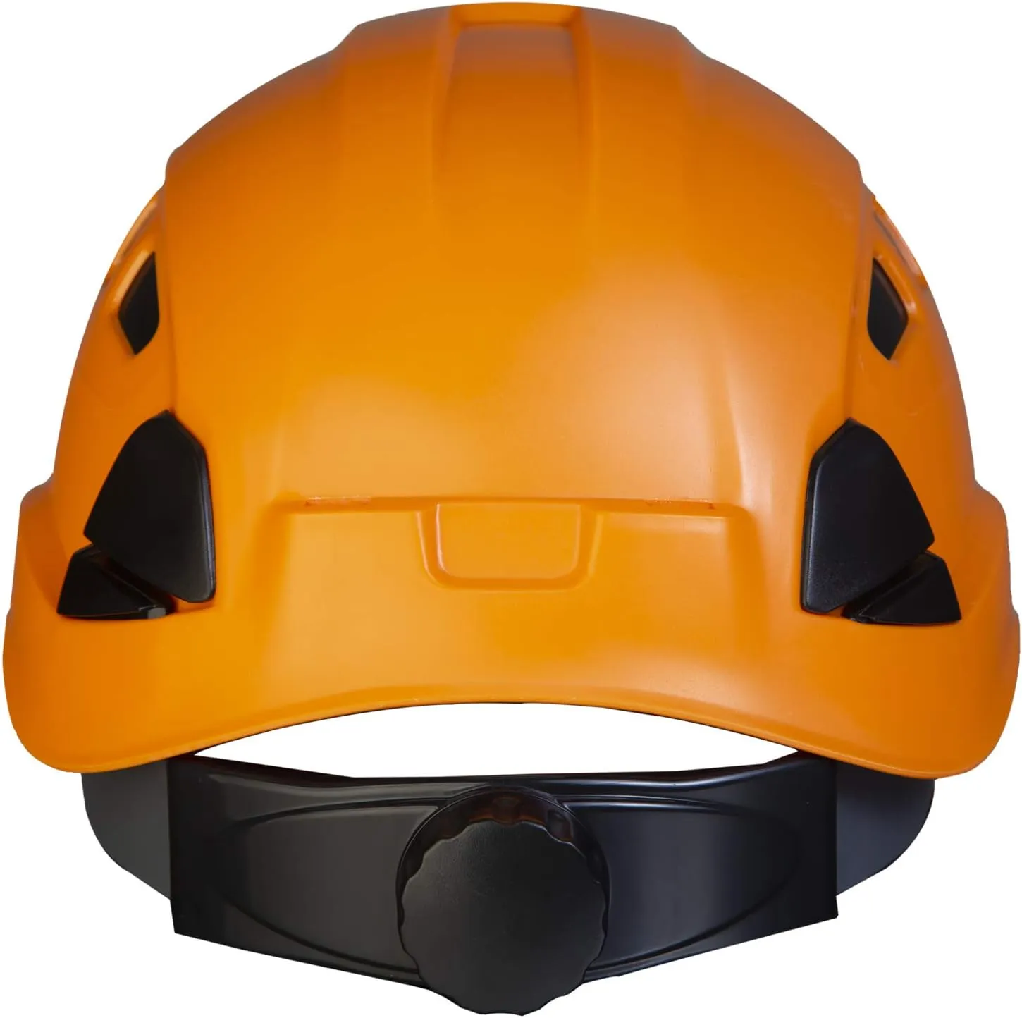 JORESTECH - ABS Work-at-Height and Rescue Hard Hat Slotted Ventilated Helmet w/Adjustable Ratchet 6-Point Suspension ANSI Z89.1-14