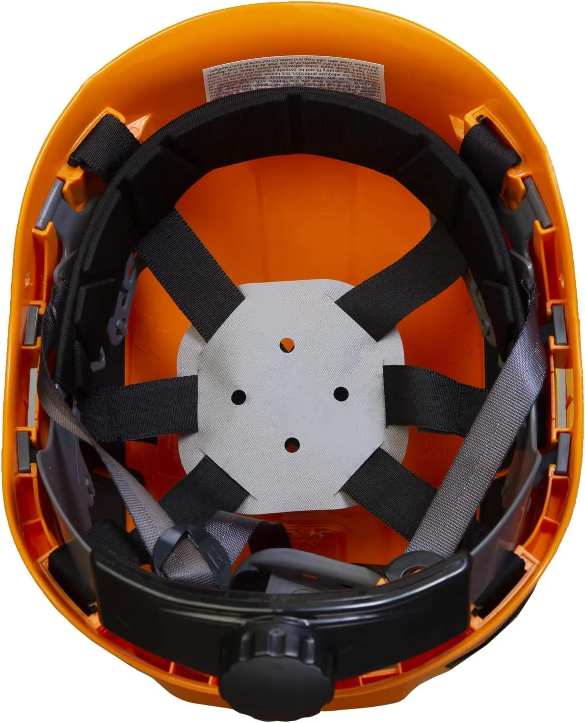 JORESTECH - ABS Work-at-Height and Rescue Hard Hat Slotted Ventilated Helmet w/Adjustable Ratchet 6-Point Suspension ANSI Z89.1-14