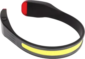 JTLB COB Headlight, Rechargeable Headlights with Type C Charging, Waterproof Lightweight Rechargeable Headlight with Warning Tail Light for Outdoor Sports