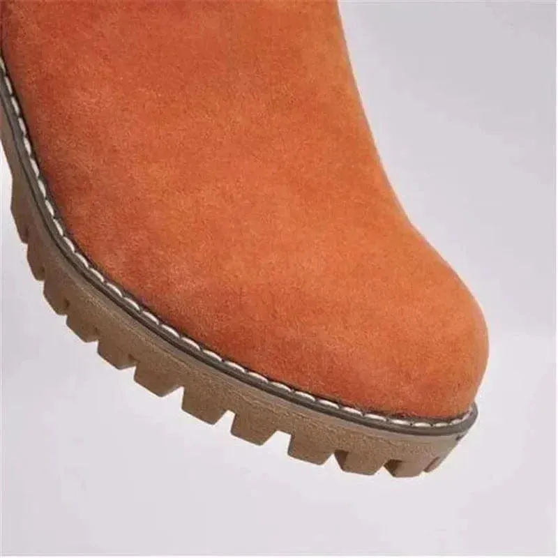 Juliette™ - Rollable Wool Boots