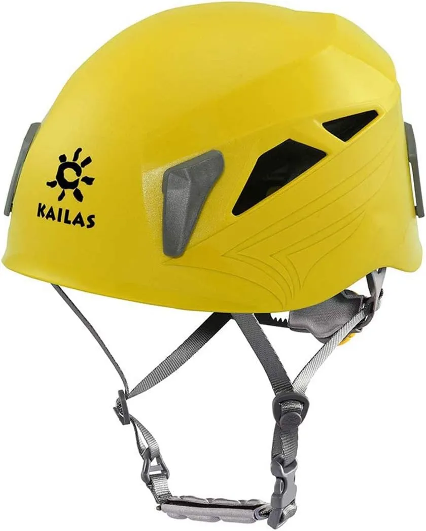 KAILAS Aegis Climbing Helmet Men Rock Rescue Helmet Womens Lightweight Mountaineering Hiking Caving Helmet Adults Work Safety Helmet