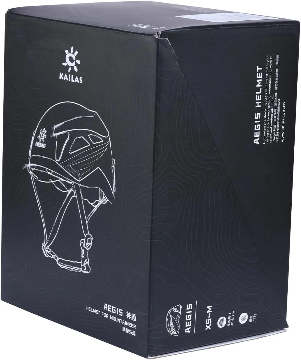KAILAS Aegis Climbing Helmet Men Rock Rescue Helmet Womens Lightweight Mountaineering Hiking Caving Helmet Adults Work Safety Helmet