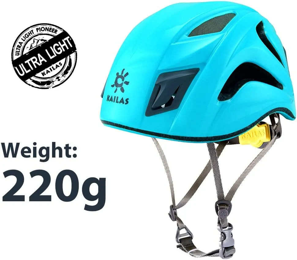 Kailas Rock Climbing Helmet Men Mountaineering Helmet Arborist Helmet Hiking Caving Search and Rescue Tree Climbing Helmet Adjustable