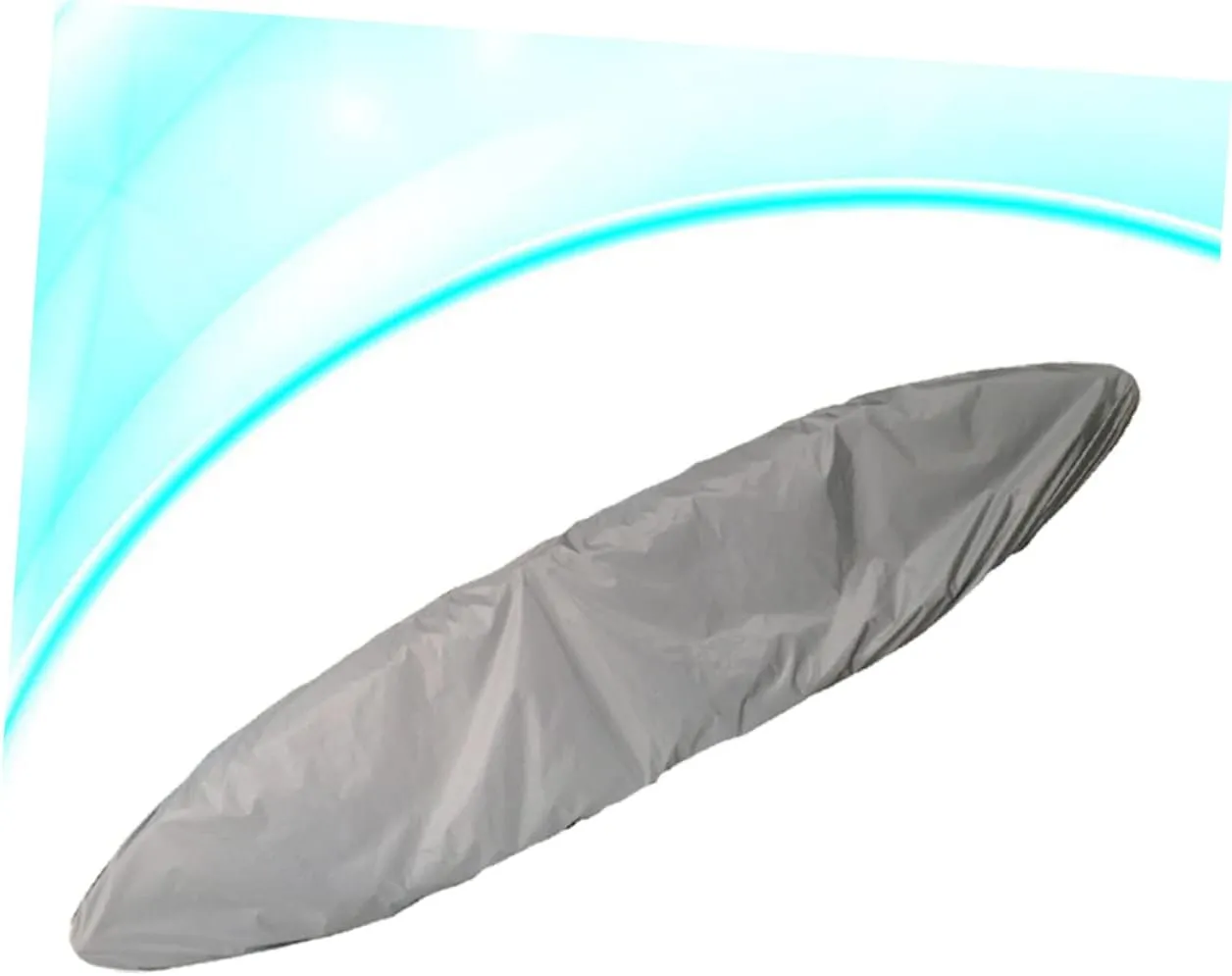 Kayak Cover Waterproof Uv Sunblock Boat Tarp Kayak Hull Cover for 4.1-4.5 Meters/Canoe