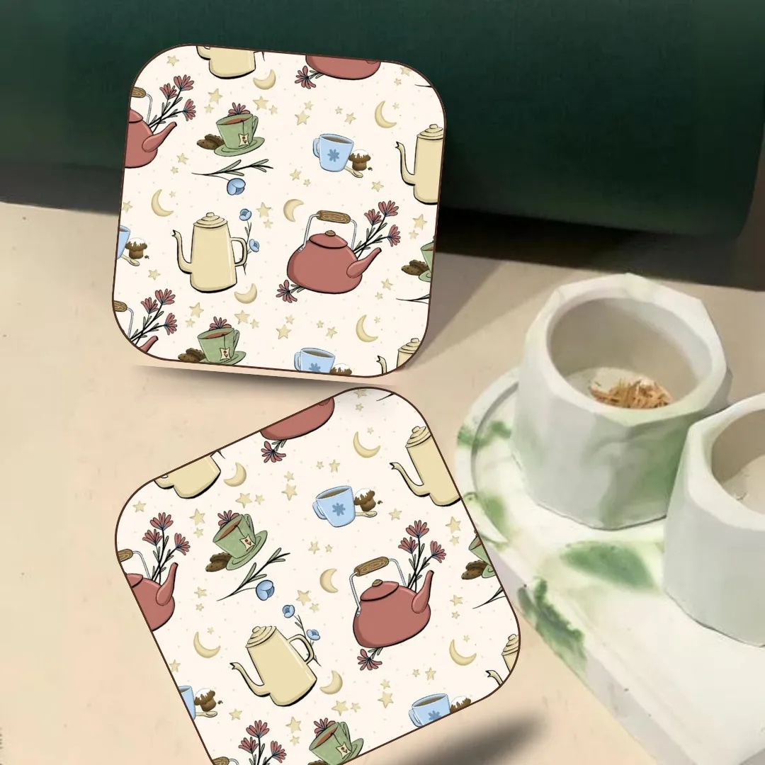 Kettle & Sip Haven Tea Coaster