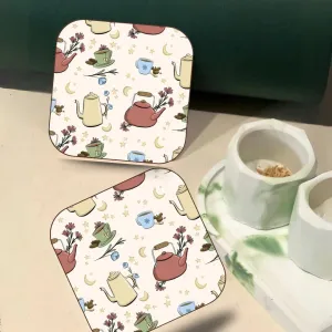 Kettle & Sip Haven Tea Coaster