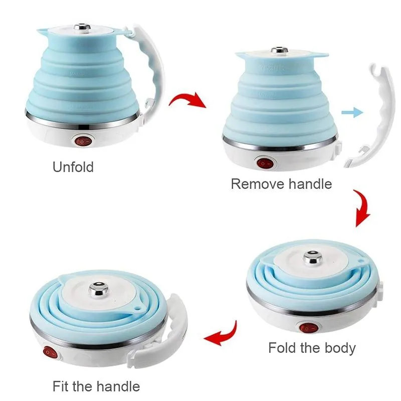 Kettle Electric Foldable Giveaway offer Travel Premium offer