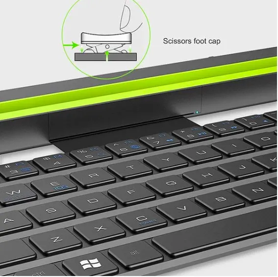 Keyboard Global delivery Wireless Bluetooth Exclusive offerings Foldable 