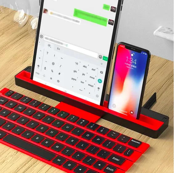 Keyboard Global delivery Wireless Bluetooth Exclusive offerings Foldable 