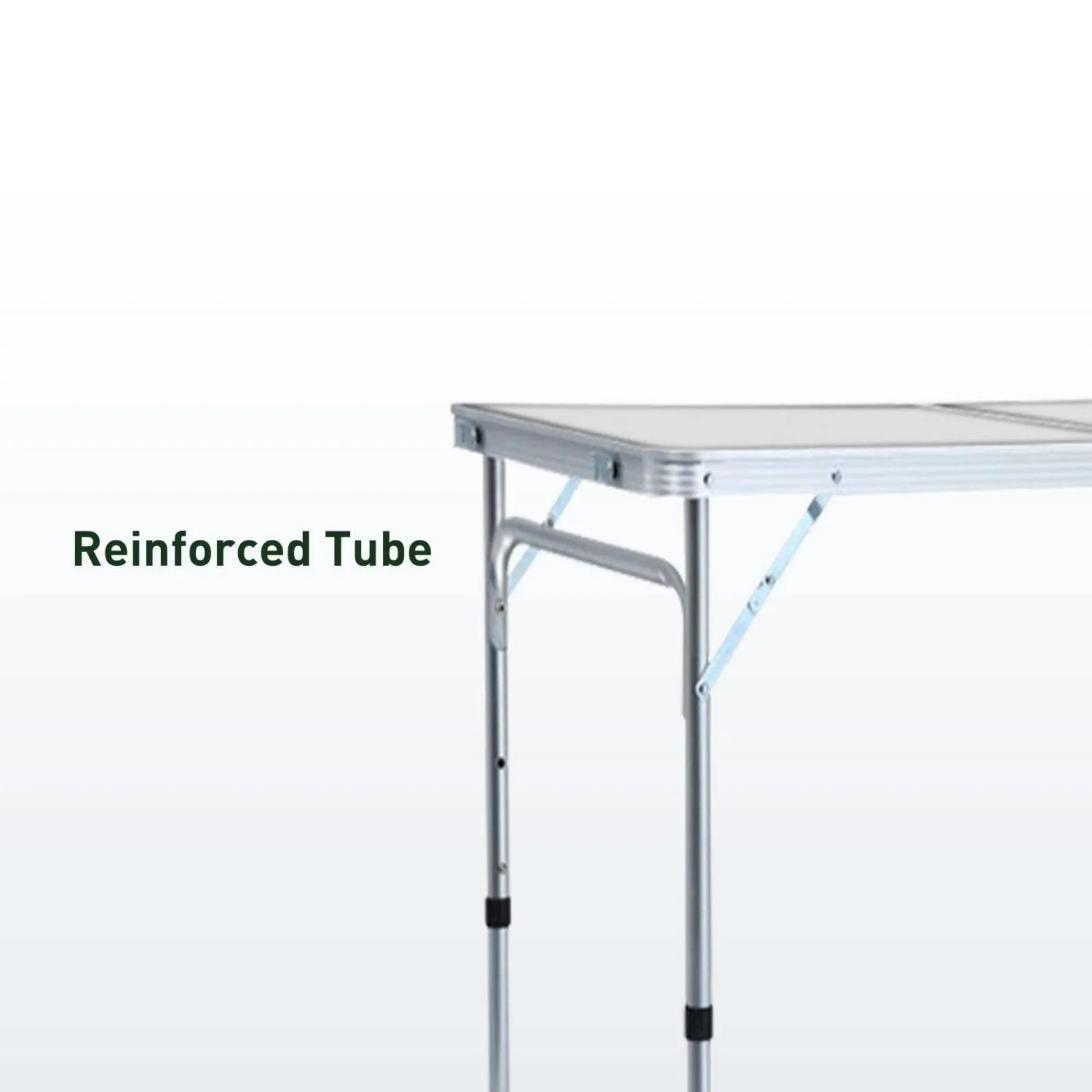 KILIROO Portable Lightweight Camping Table with Aluminium Frame